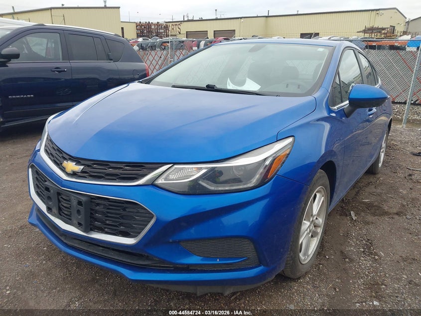 2017 Chevrolet Cruze Lt Auto