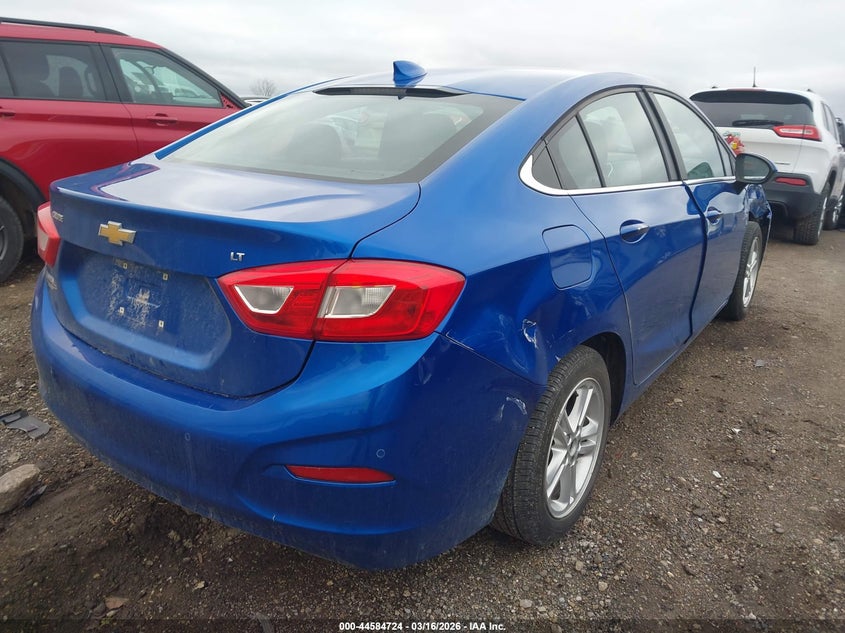 2017 Chevrolet Cruze Lt Auto