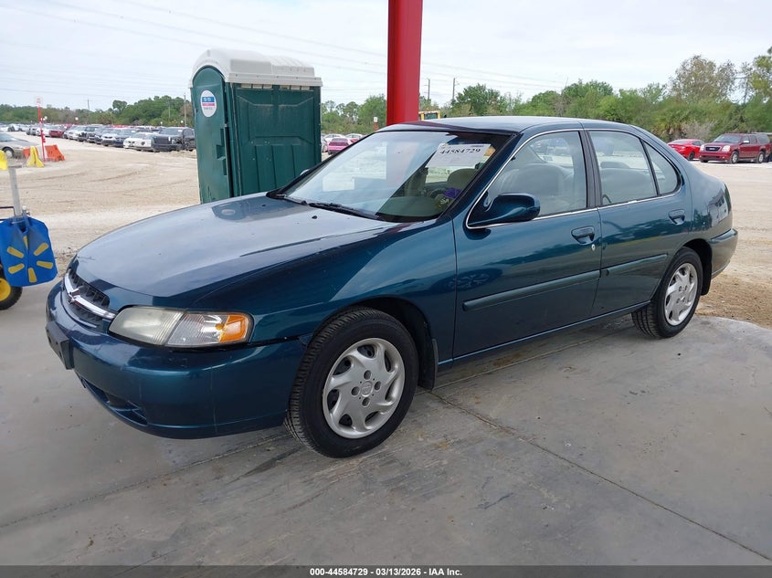 1998 Nissan Altima Gle/Gxe/Se/Xe