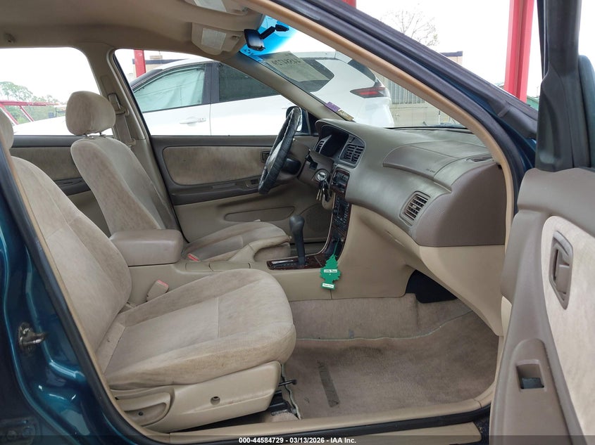 1998 Nissan Altima Gle/Gxe/Se/Xe