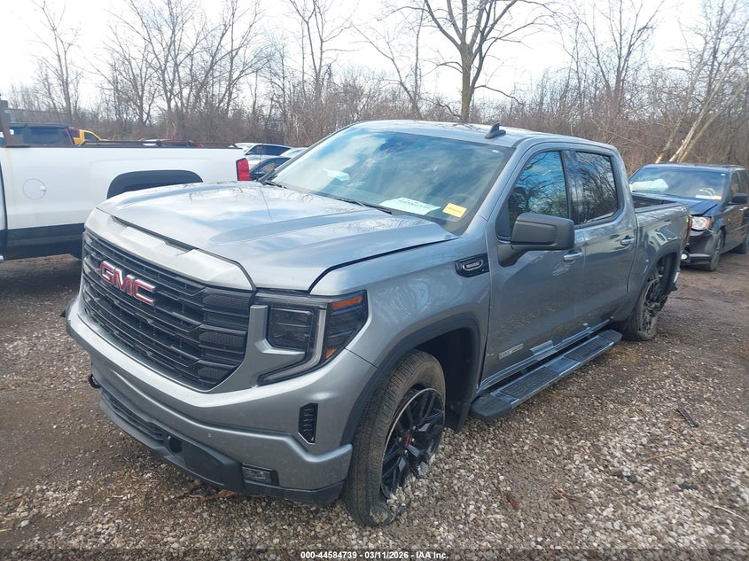 2025 GMC Sierra 1500 4Wd Short Box Elevation With 3Sb