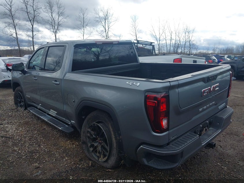 2025 GMC Sierra 1500 4Wd Short Box Elevation With 3Sb