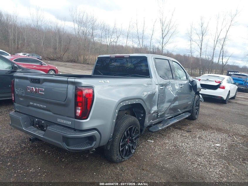 2025 GMC Sierra 1500 4Wd Short Box Elevation With 3Sb