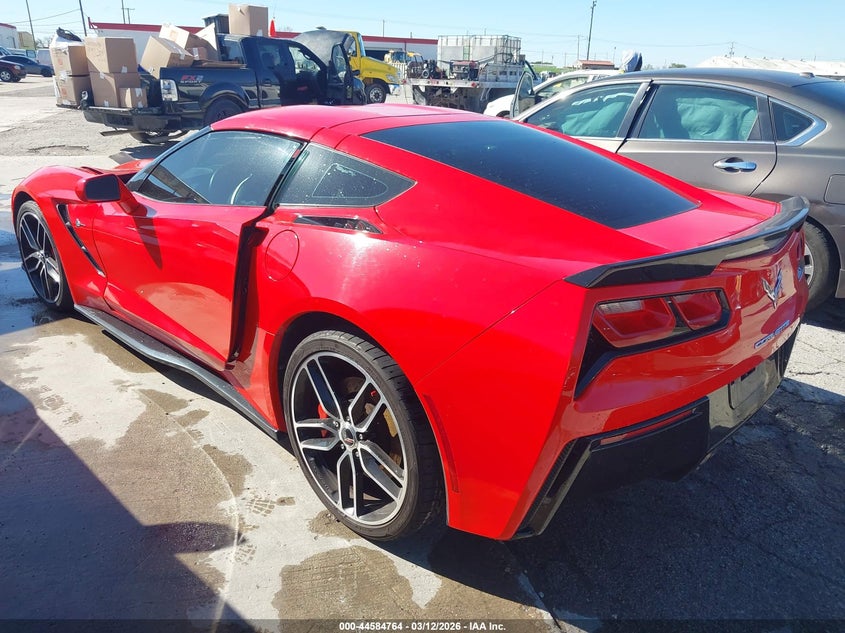 2015 Chevrolet Corvette Stingray Z51