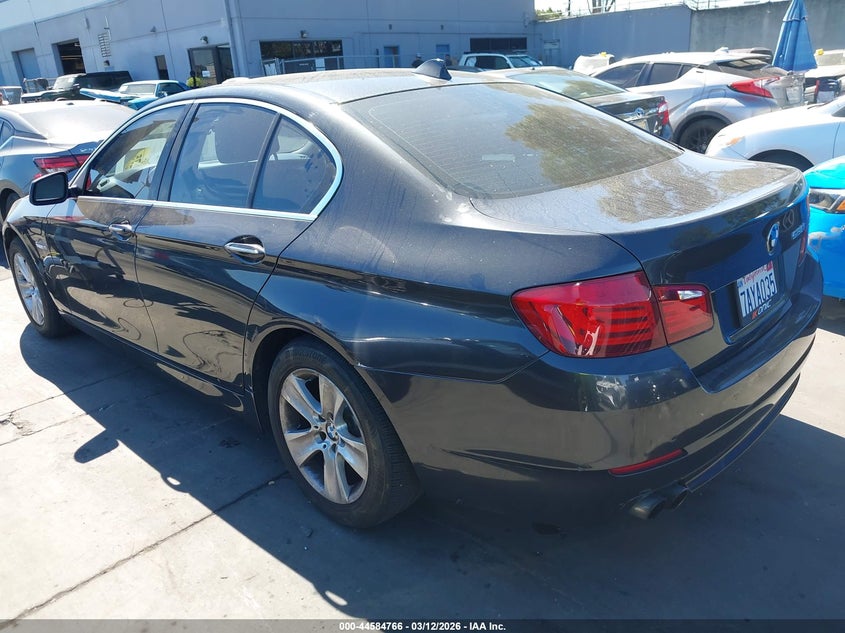2013 BMW 528I