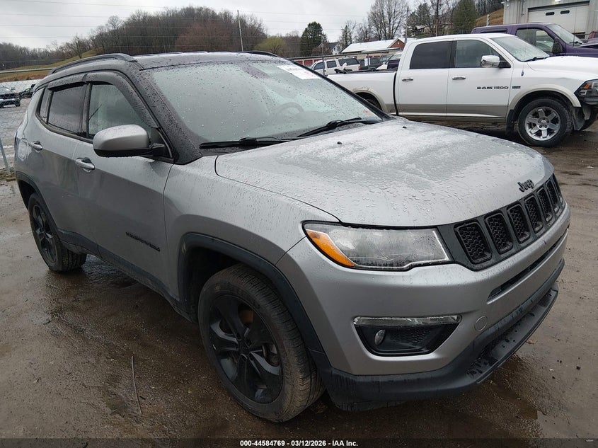 2020 Jeep Compass Altitude 4X4