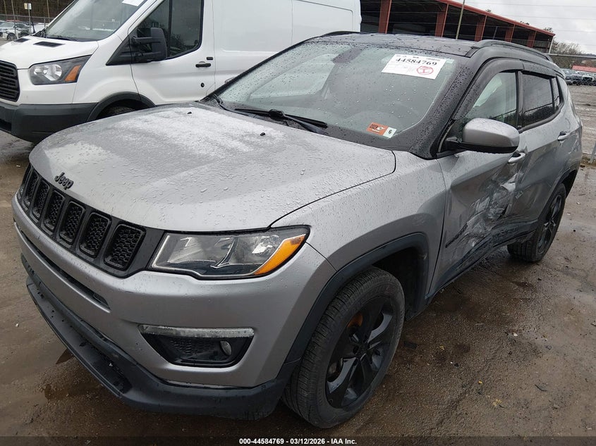 2020 Jeep Compass Altitude 4X4