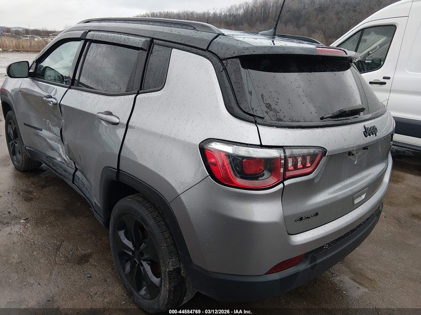 2020 Jeep Compass Altitude 4X4