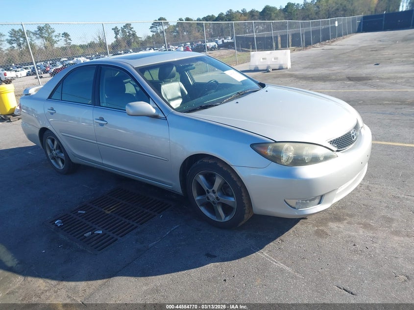 2005 Toyota Camry Se V6