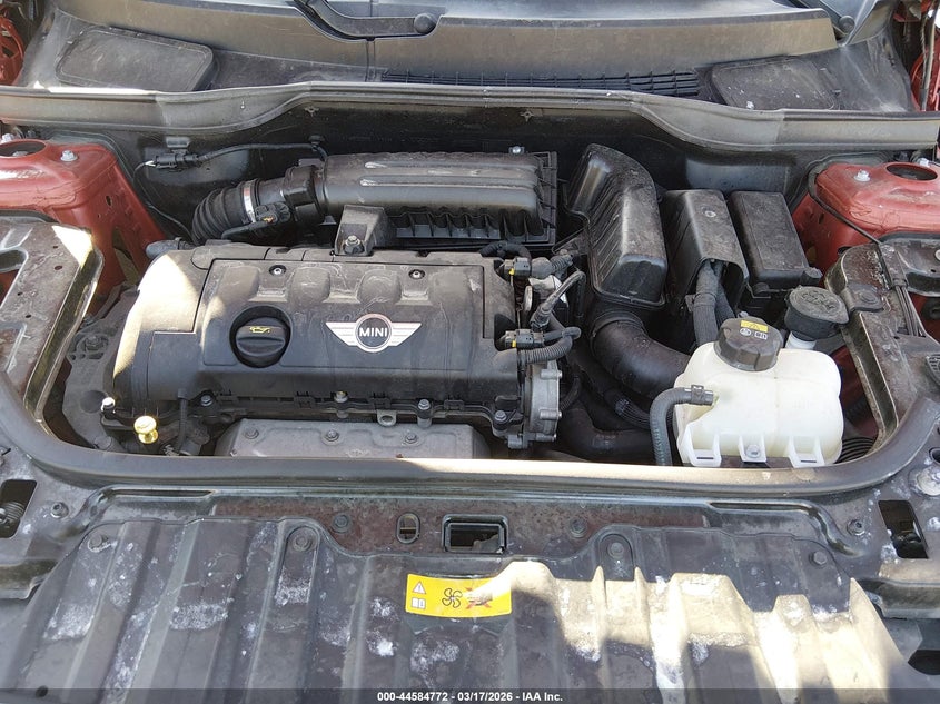 2015 Mini Paceman Cooper VIN: WMWSS1C57FWN46684 Lot: 44584772