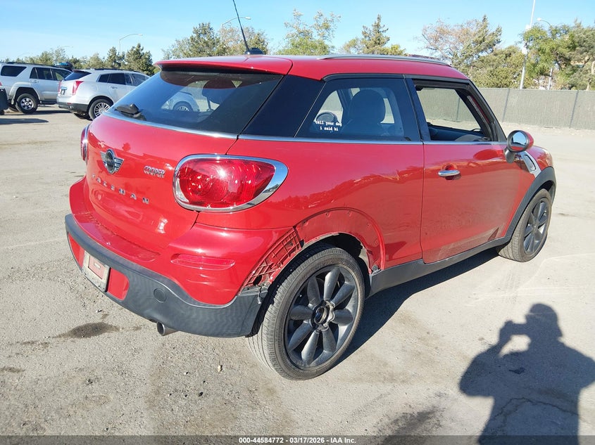 2015 Mini Paceman Cooper VIN: WMWSS1C57FWN46684 Lot: 44584772