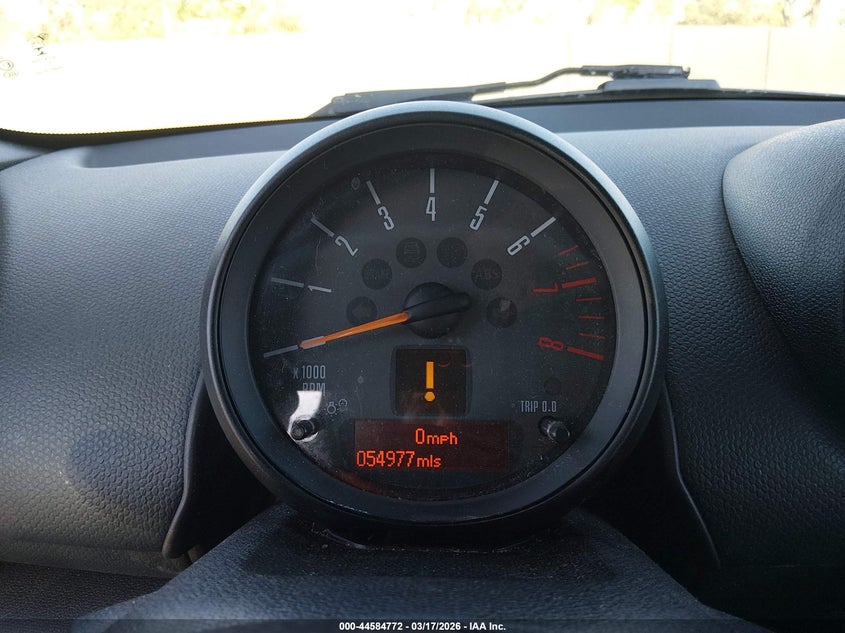 2015 Mini Paceman Cooper VIN: WMWSS1C57FWN46684 Lot: 44584772