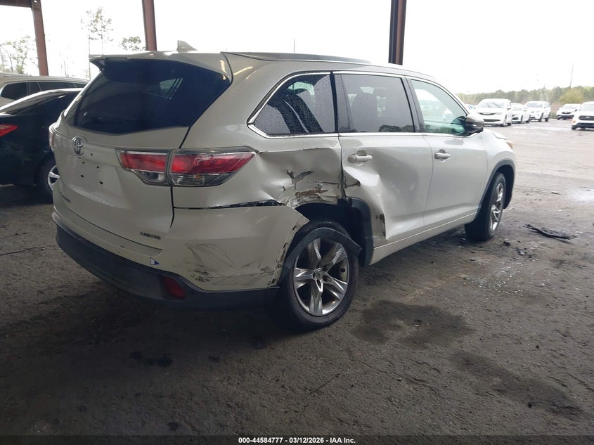 2014 Toyota Highlander Limited Platinum V6