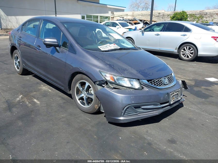 2015 Honda Civic Se