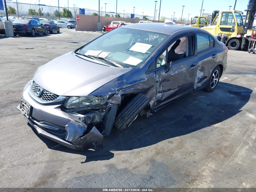 2015 Honda Civic Se