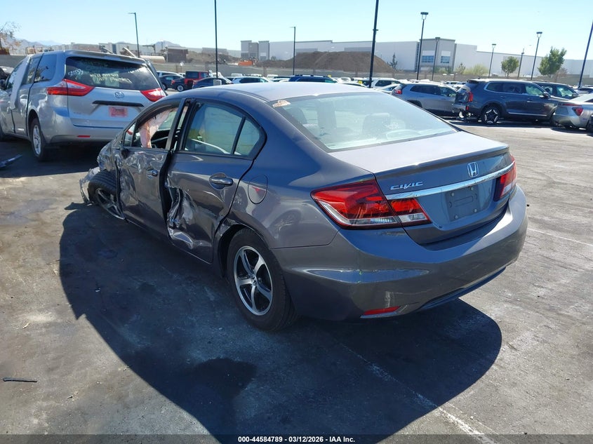 2015 Honda Civic Se