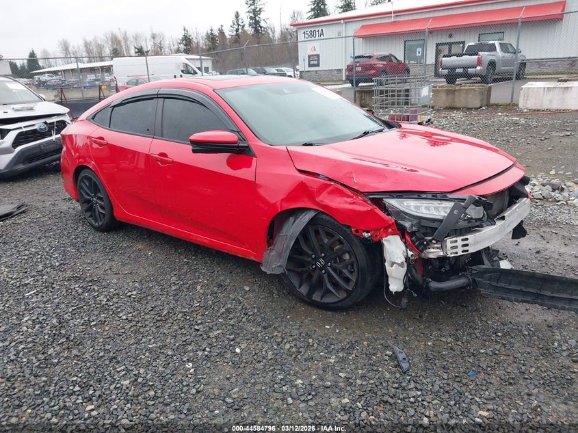 2020 Honda Civic Si Sedan