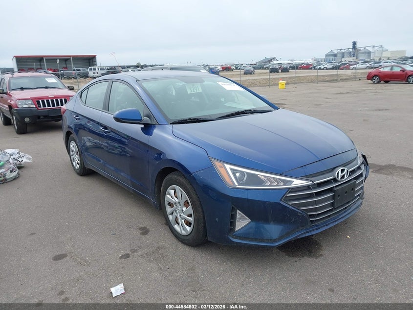 2019 Hyundai Elantra Se