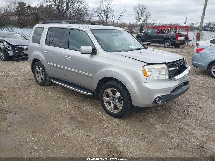 2012 Honda Pilot Ex-L