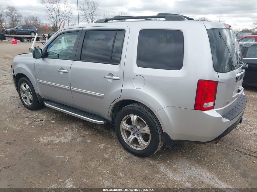 2012 Honda Pilot Ex-L