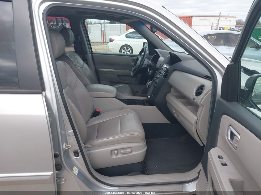 2012 Honda Pilot Ex-L