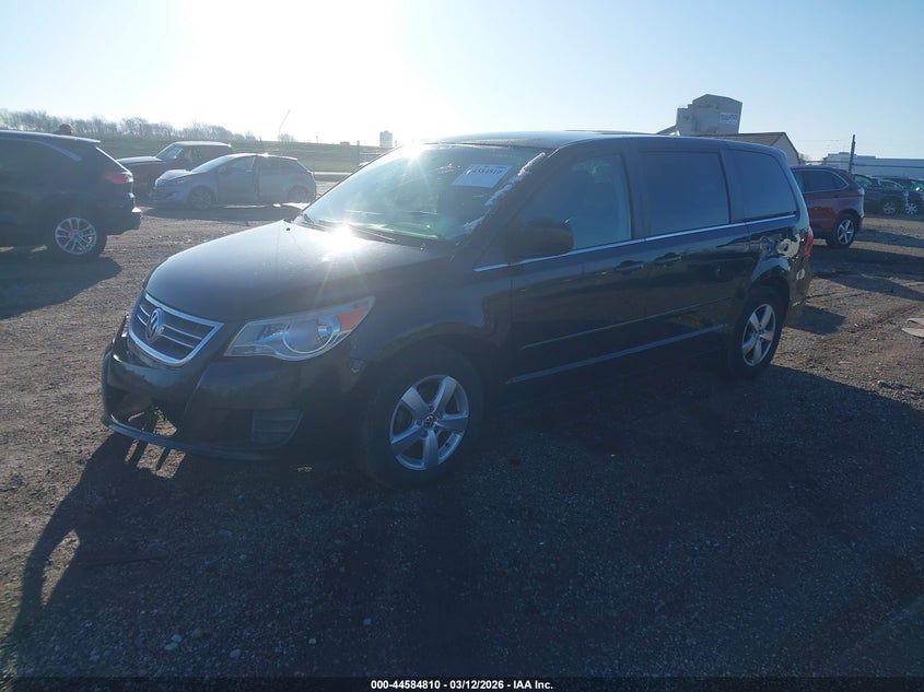 2010 Volkswagen Routan Se VIN: 2V4RW3D10AR424463 Lot: 44584810