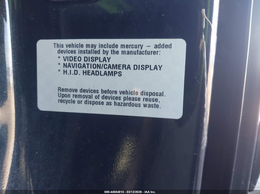 2010 Volkswagen Routan Se VIN: 2V4RW3D10AR424463 Lot: 44584810