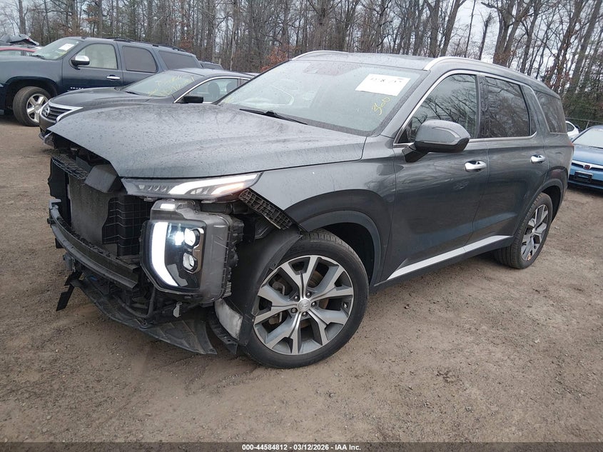 2021 Hyundai Palisade Sel