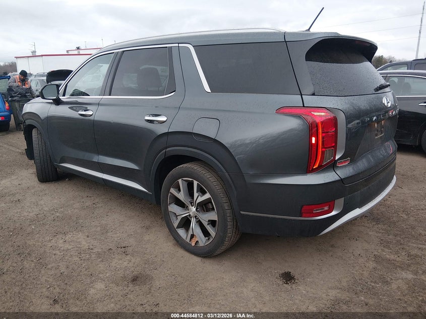 2021 Hyundai Palisade Sel