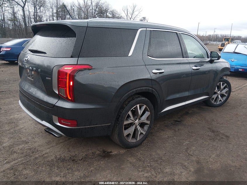 2021 Hyundai Palisade Sel