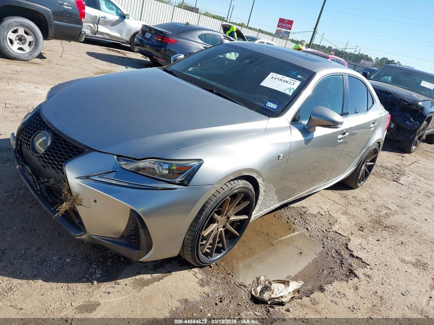2017 Lexus Is 200T