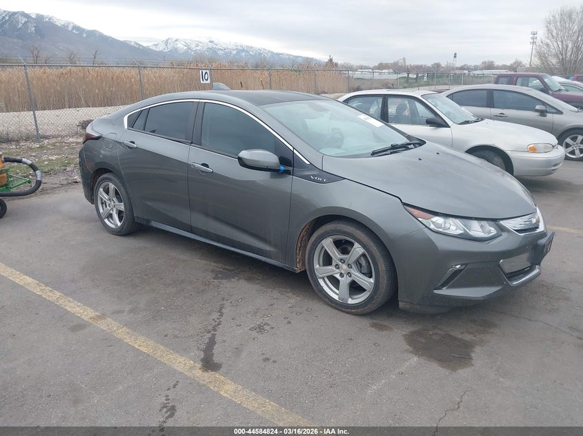2017 CHEVROLET VOLT LT