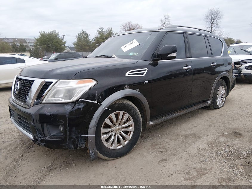 2017 Nissan Armada Sv