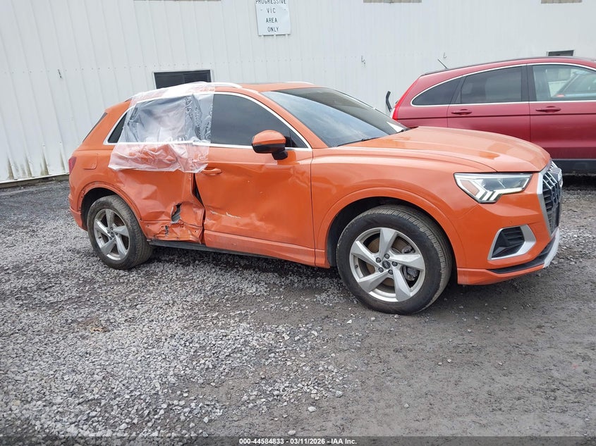 2022 Audi Q3 Premium Plus 40 Tfsi Quattro Tiptronic