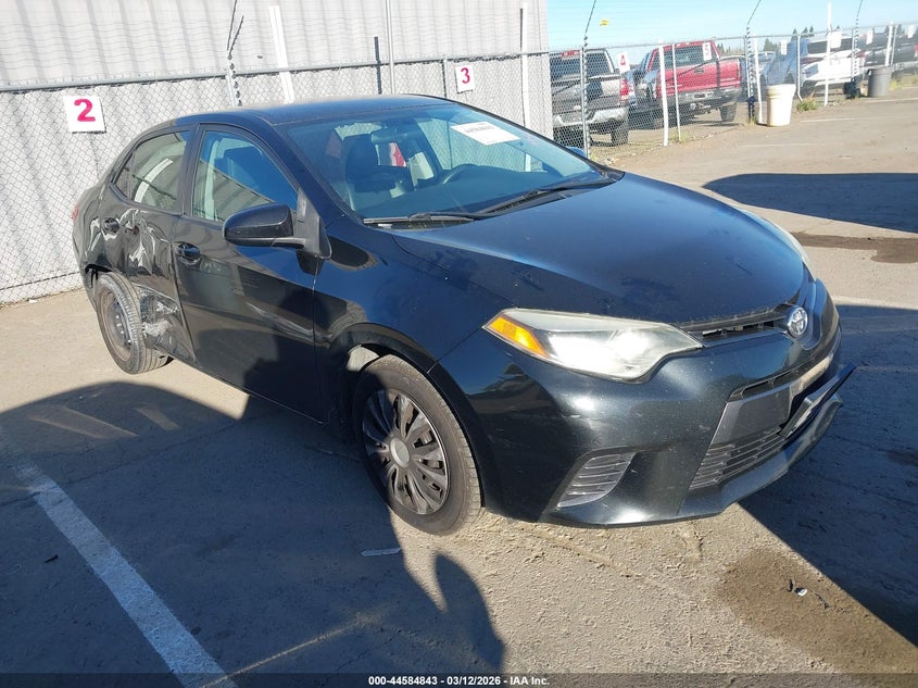 2016 Toyota Corolla Le