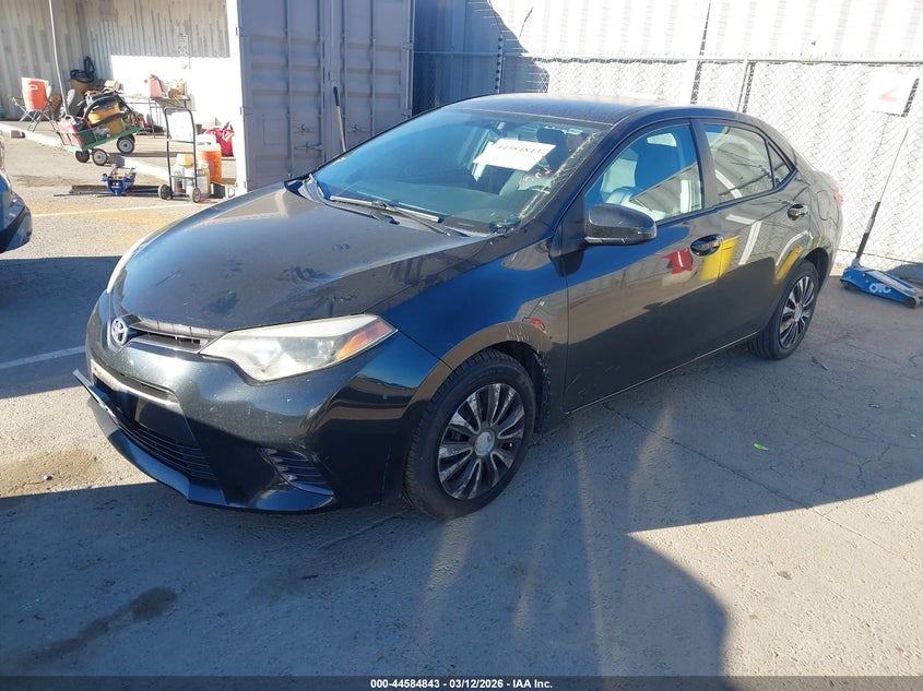 2016 Toyota Corolla Le