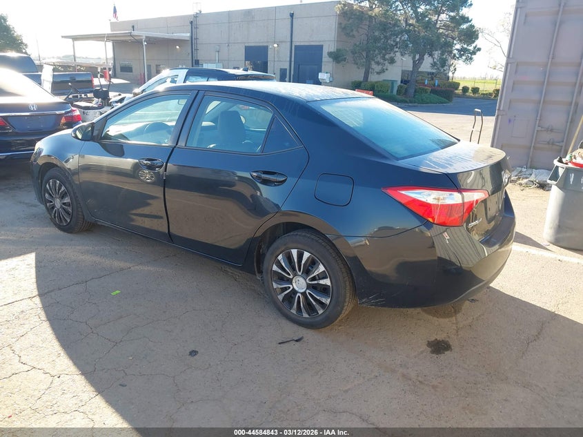 2016 Toyota Corolla Le