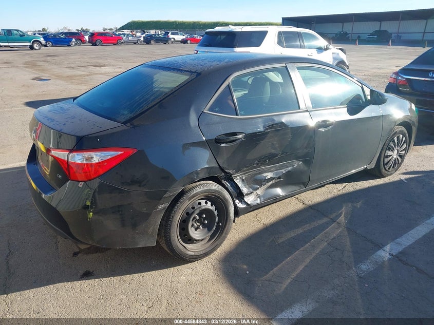 2016 Toyota Corolla Le