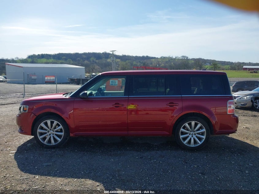 FORD FLEX 2013 VIN 2FMGK5C89DBD24734
