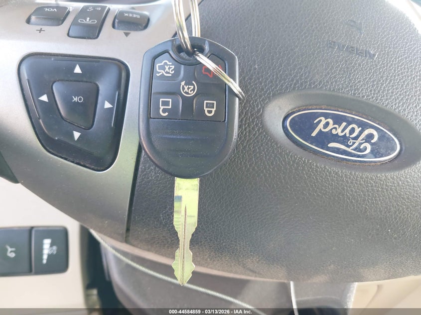 FORD FLEX 2013 VIN 2FMGK5C89DBD24734