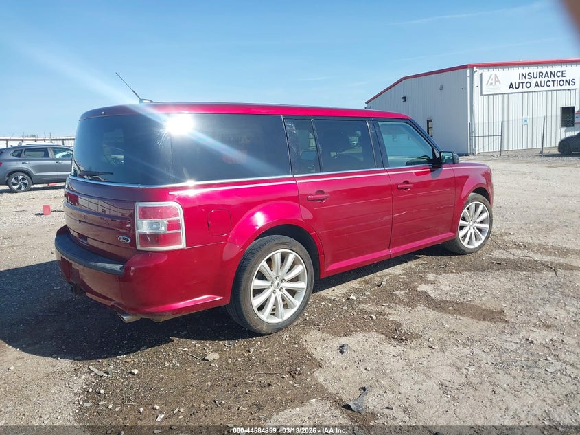 FORD FLEX 2013 VIN 2FMGK5C89DBD24734