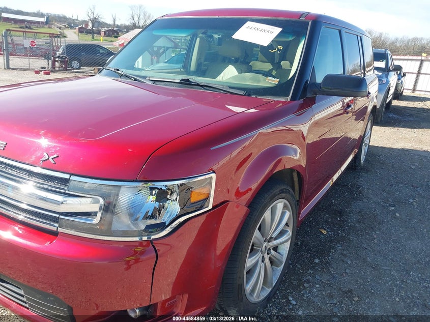 FORD FLEX 2013 VIN 2FMGK5C89DBD24734