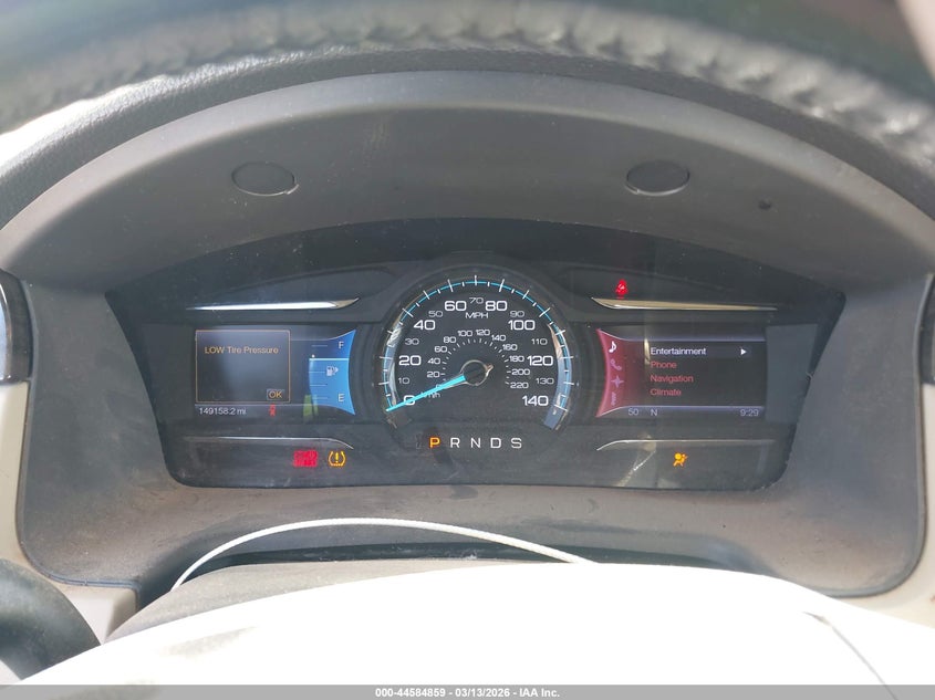 FORD FLEX 2013 VIN 2FMGK5C89DBD24734