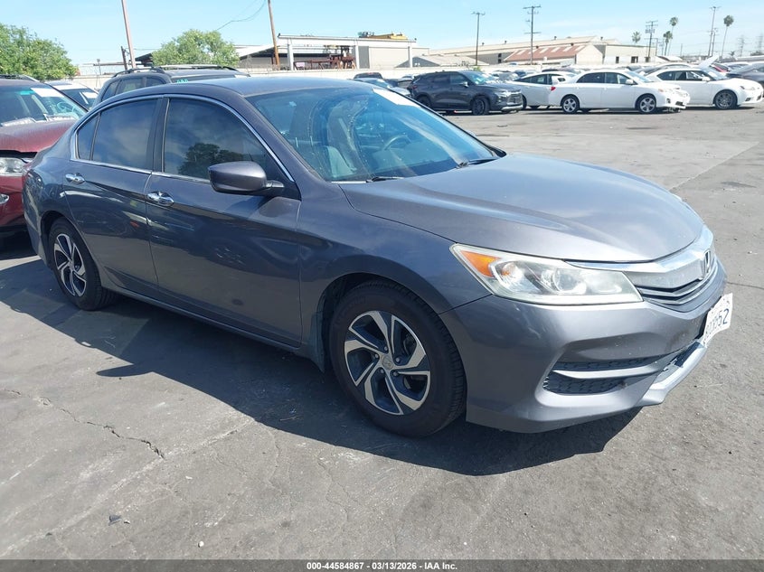1HGCR2F34GA123967 2016 Honda Accord Lx auction photo 1