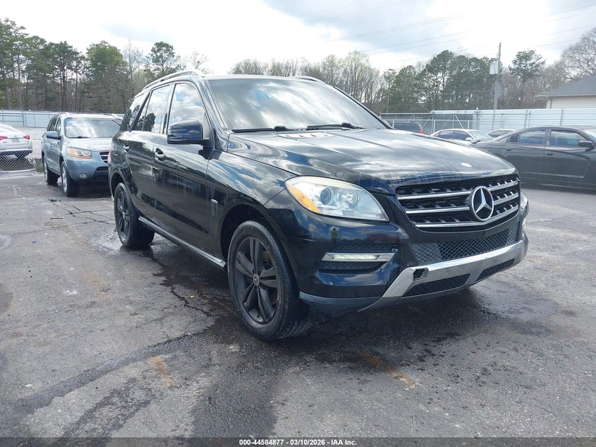2012 Mercedes-Benz Ml 350 4Matic