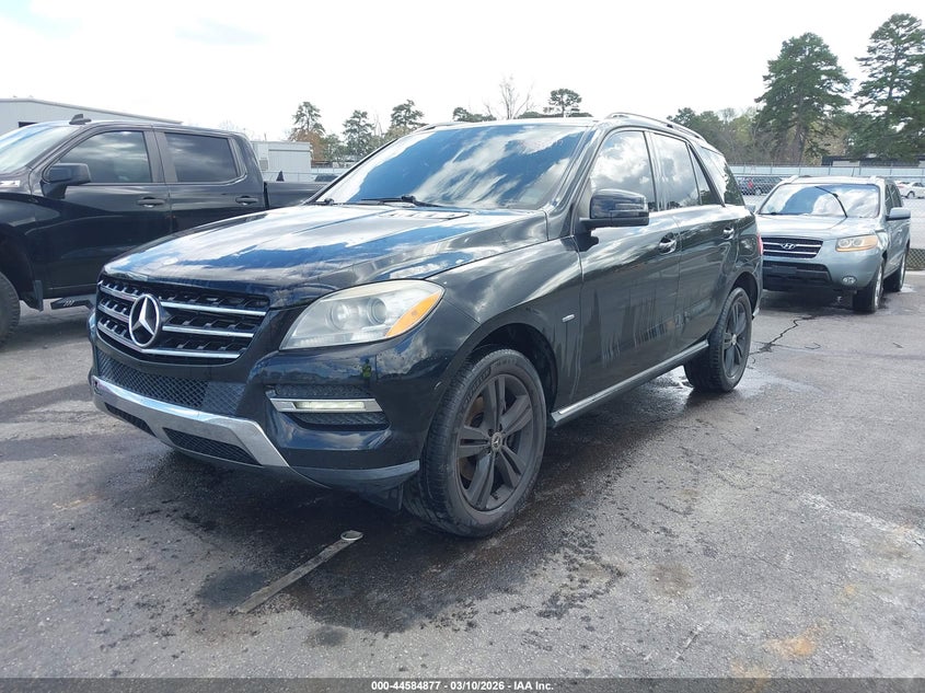 2012 Mercedes-Benz Ml 350 4Matic