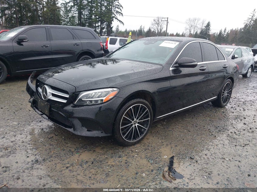 2020 Mercedes-Benz C 300 4Matic