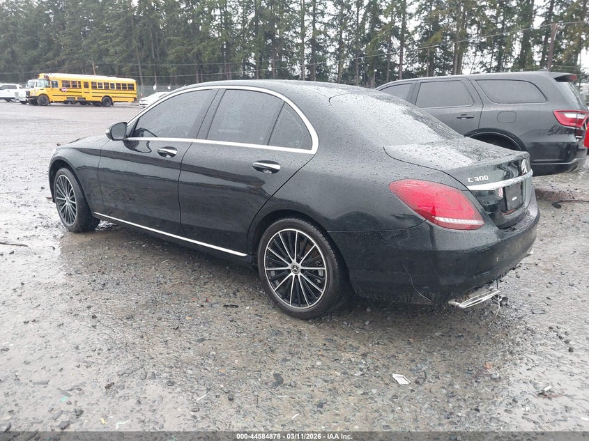 2020 Mercedes-Benz C 300 4Matic