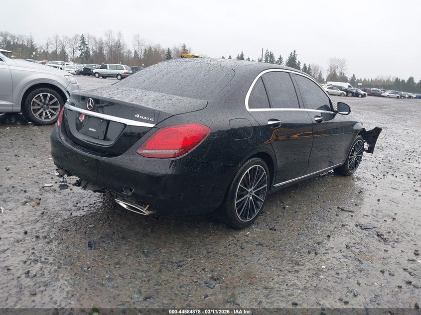 2020 Mercedes-Benz C 300 4Matic
