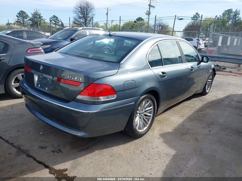 2003 BMW 745